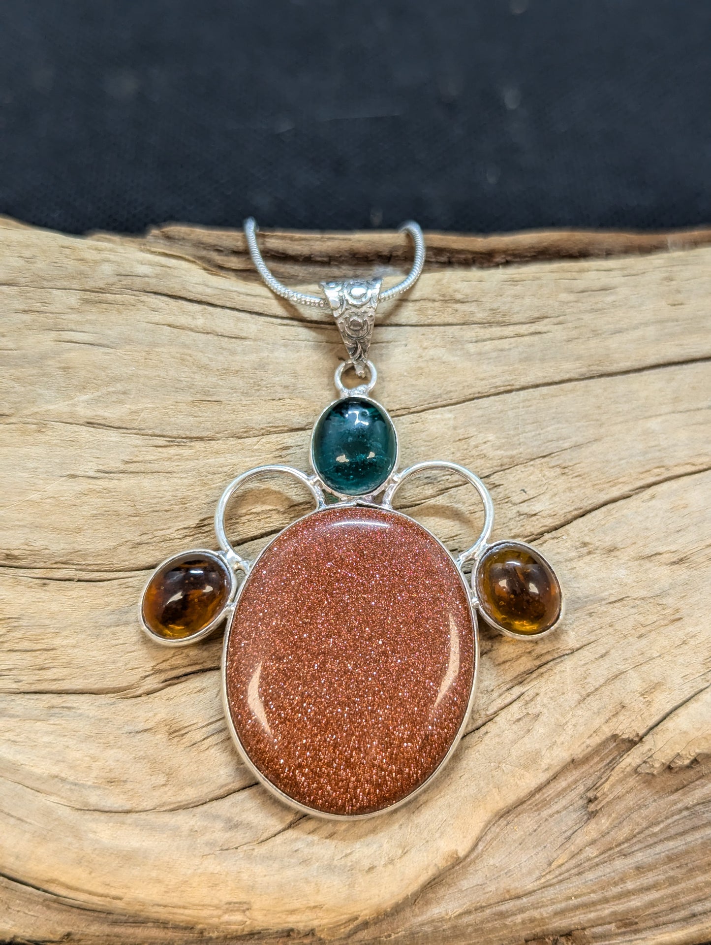 Sandstone & Amber & Aventurine