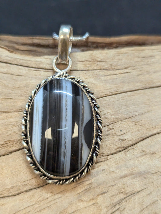 Striped Agate