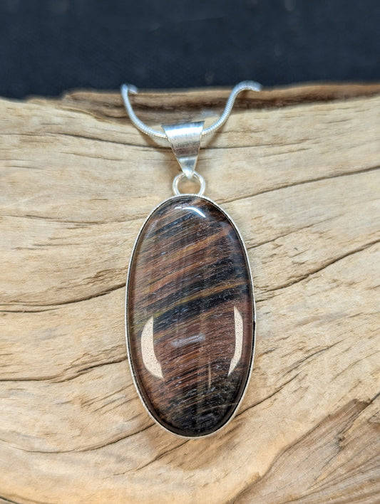 Red Tiger Eye