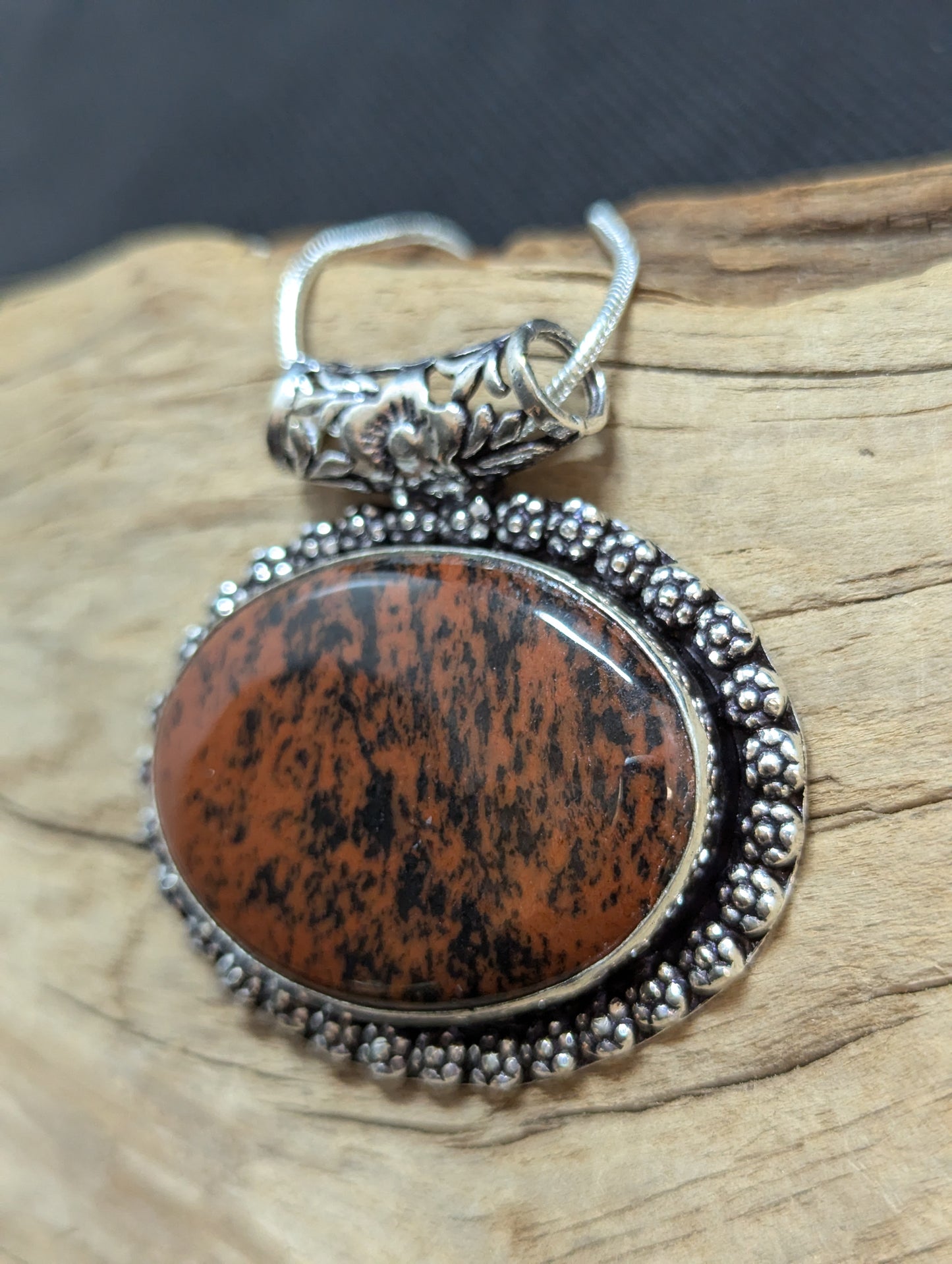 Mahogany Obsidian