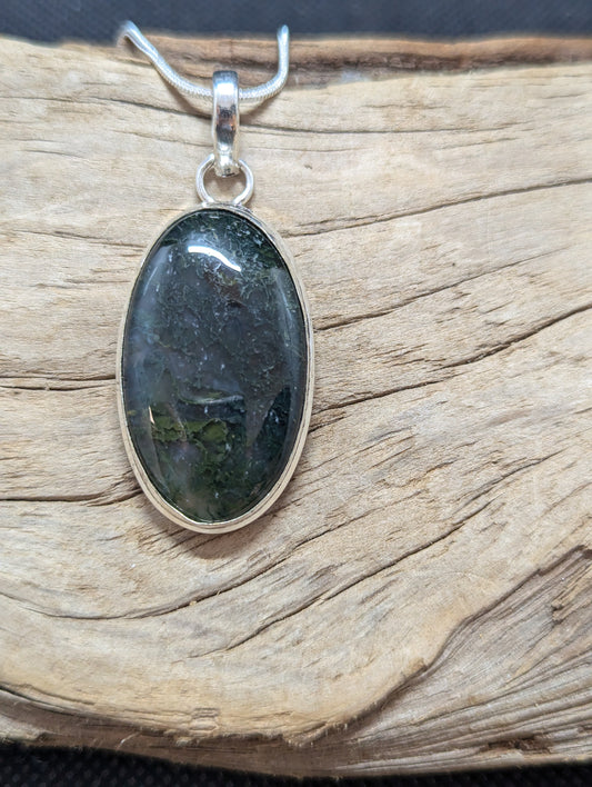 Indian Moss Agate