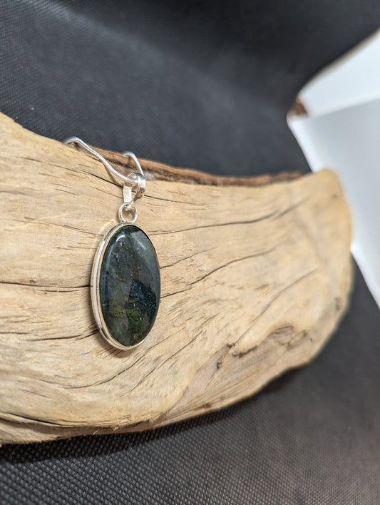 Indian Moss Agate