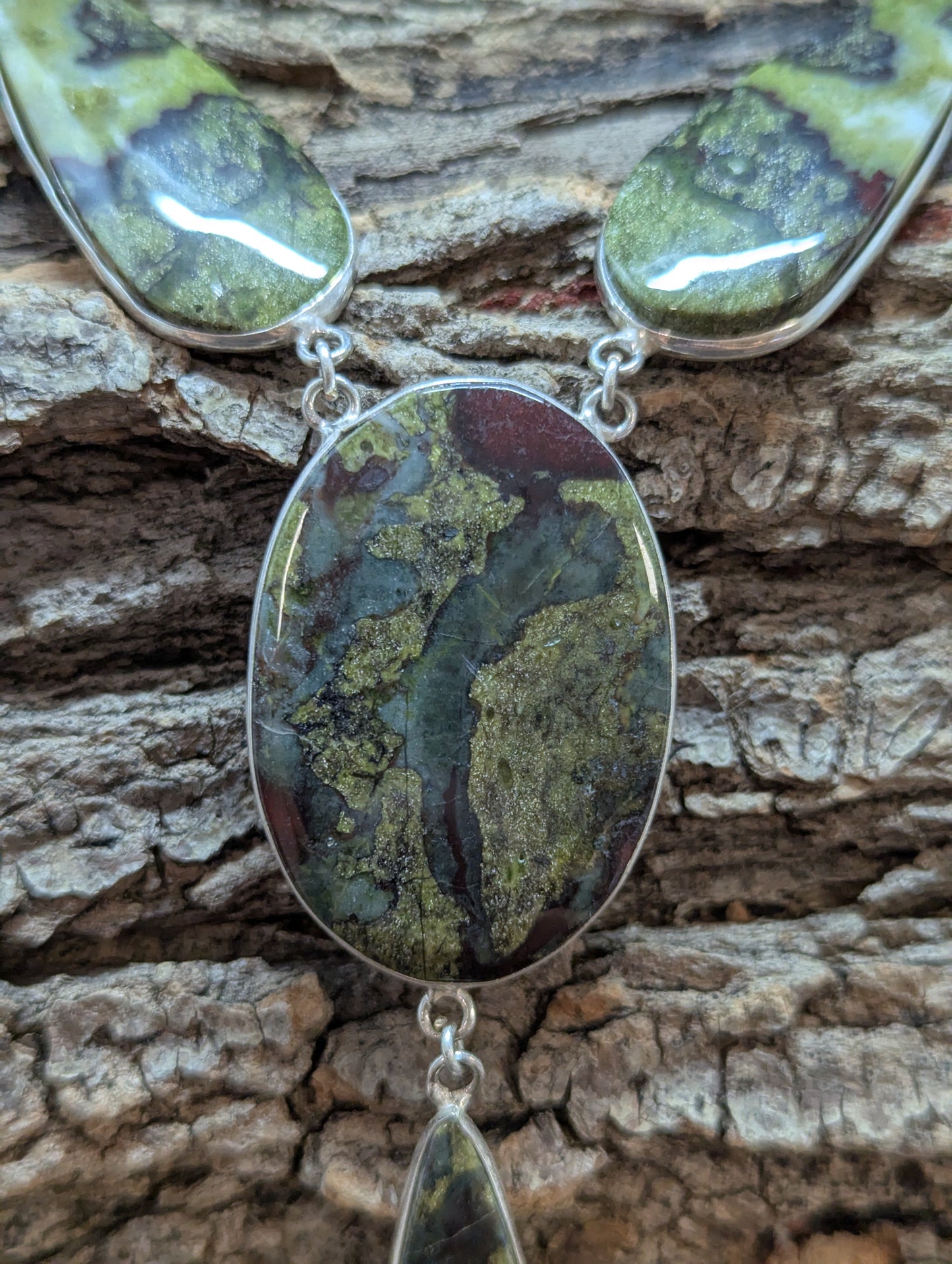 Dragon Blood Jasper