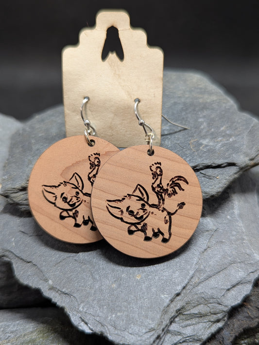 Pig and Chicken