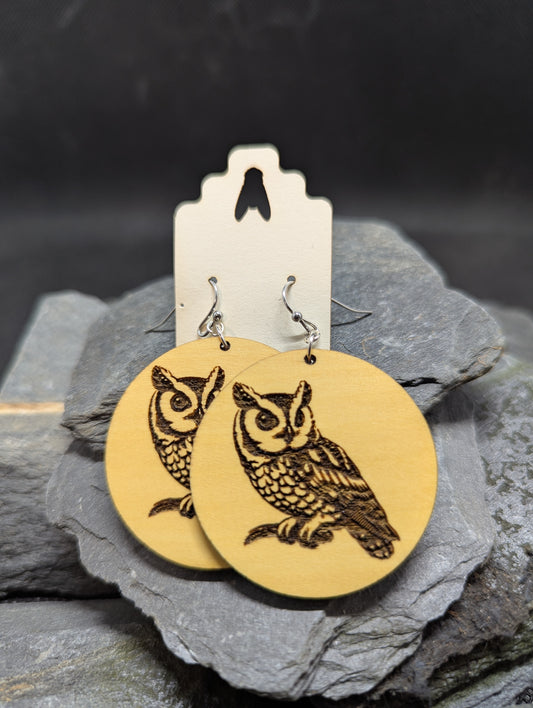 Great Horned Owl 1