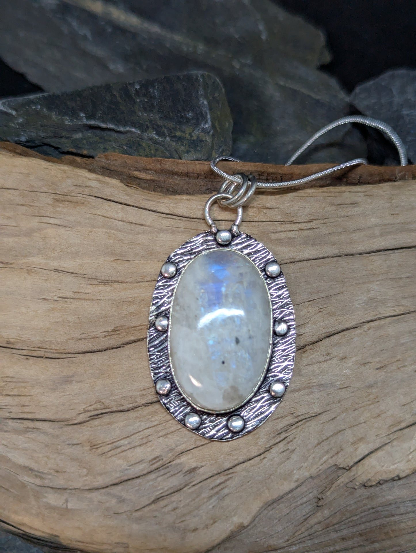 Rainbow Moonstone