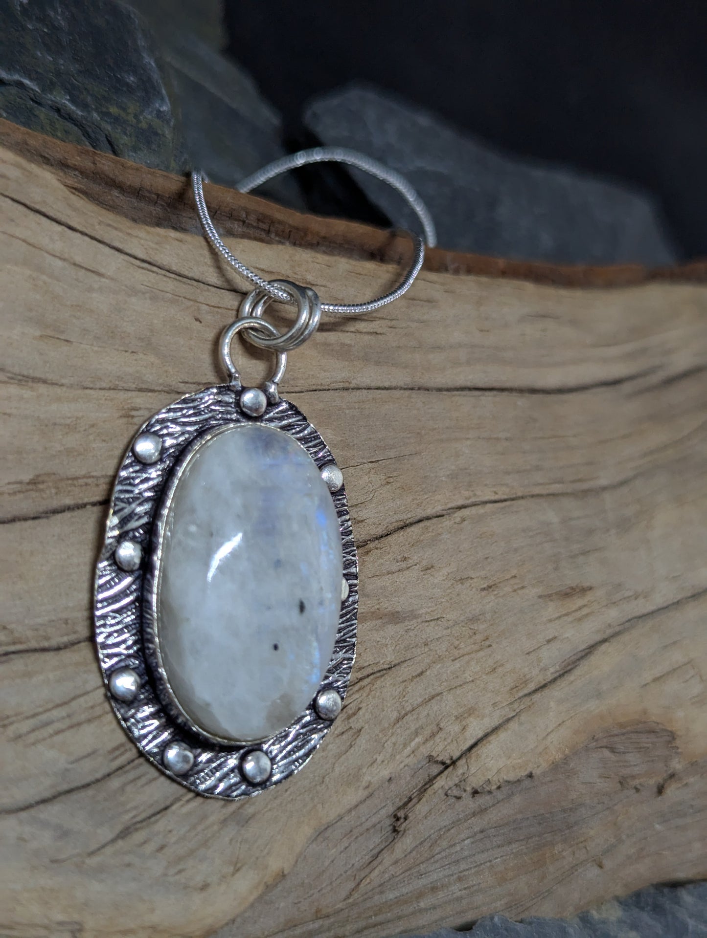 Rainbow Moonstone