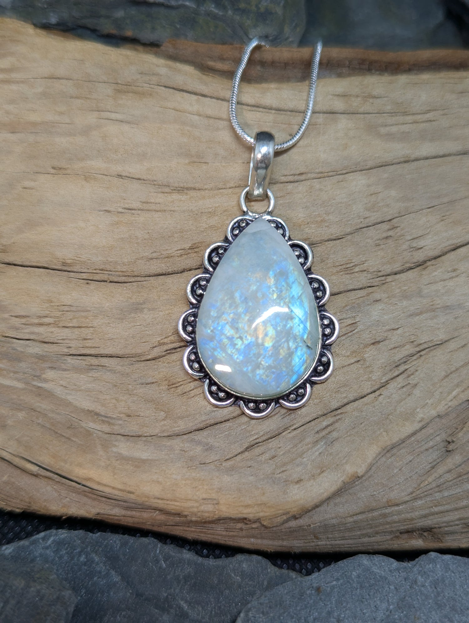 Stone Pendants