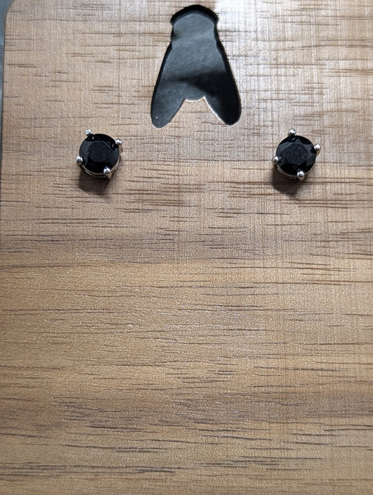 1ct Black Moissanite