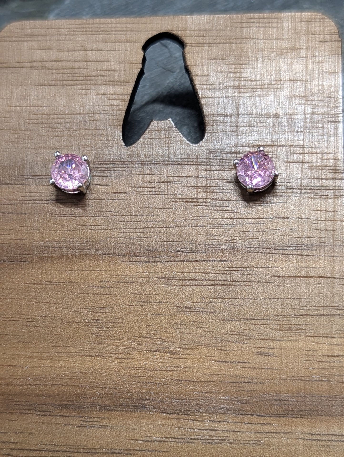 1ct Pink Moissanite