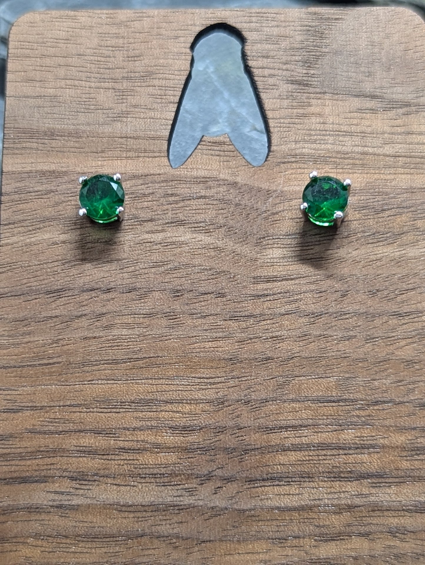 1ct Green Moissanite