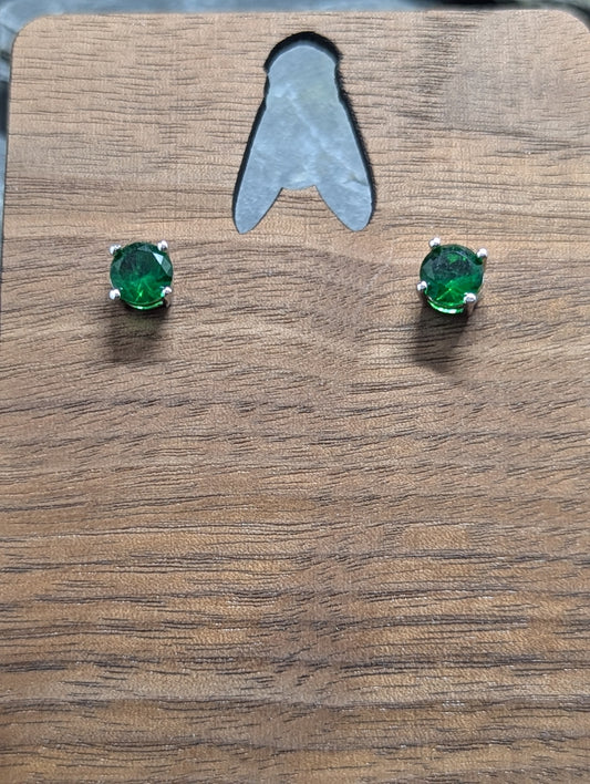 1ct Green Moissanite