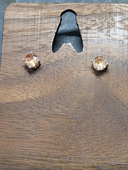 1ct Champagne Moissanite