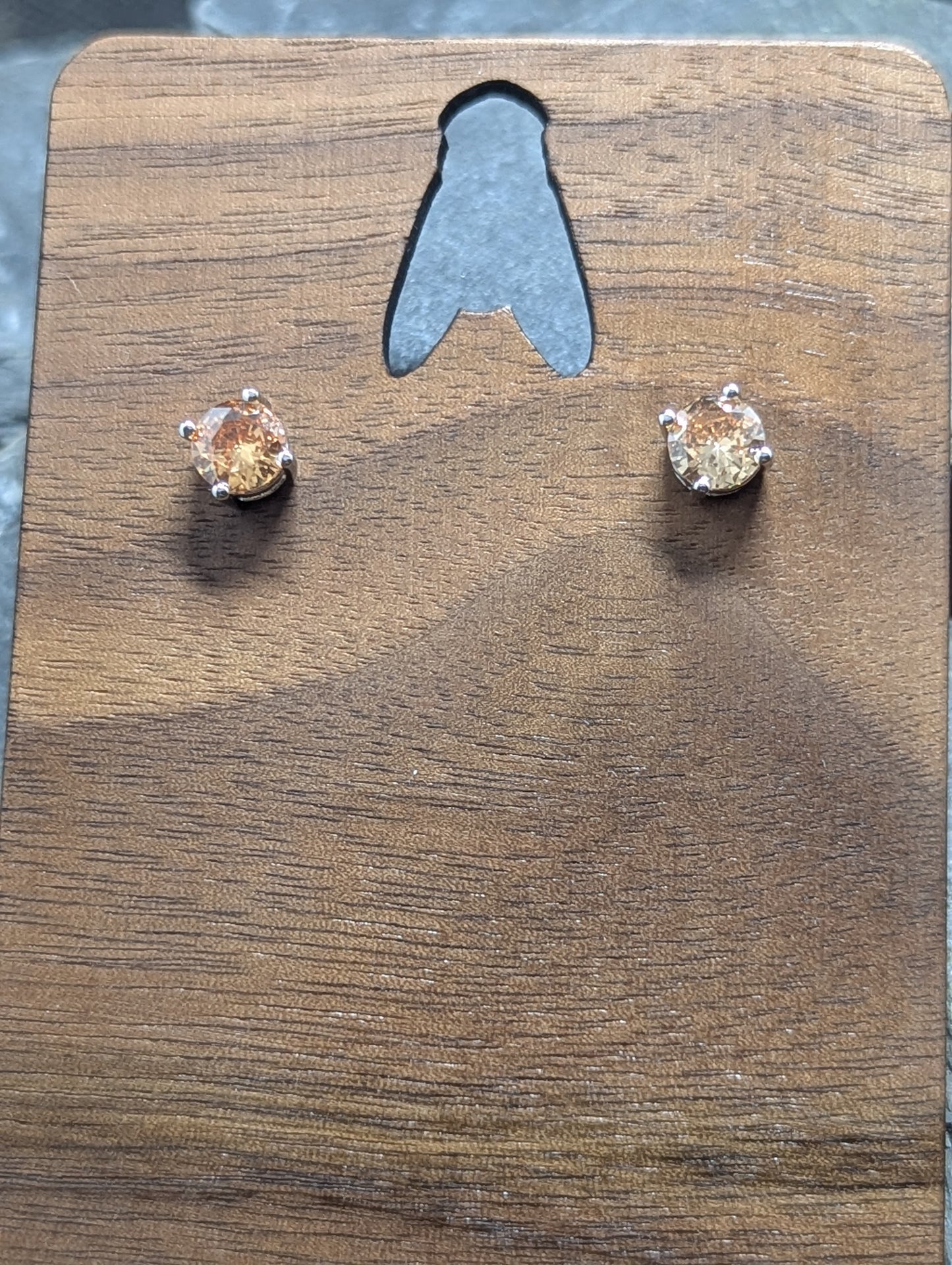 1ct Champagne Moissanite