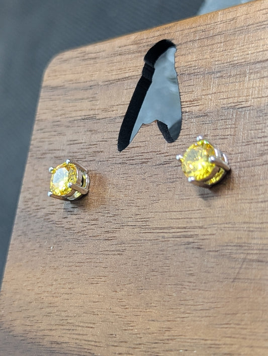 1ct Yellow Moissanite