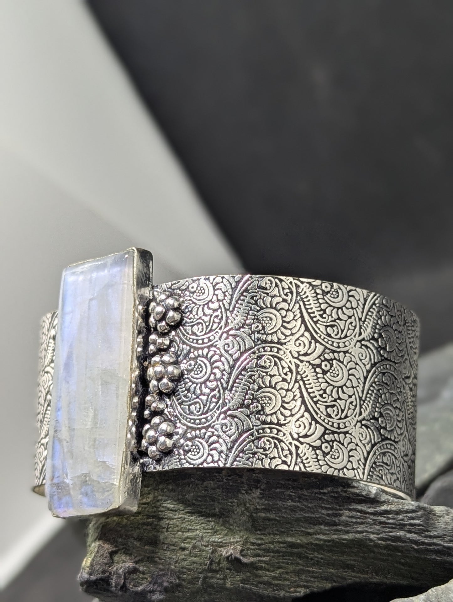 Rainbow Moonstone Bracelet