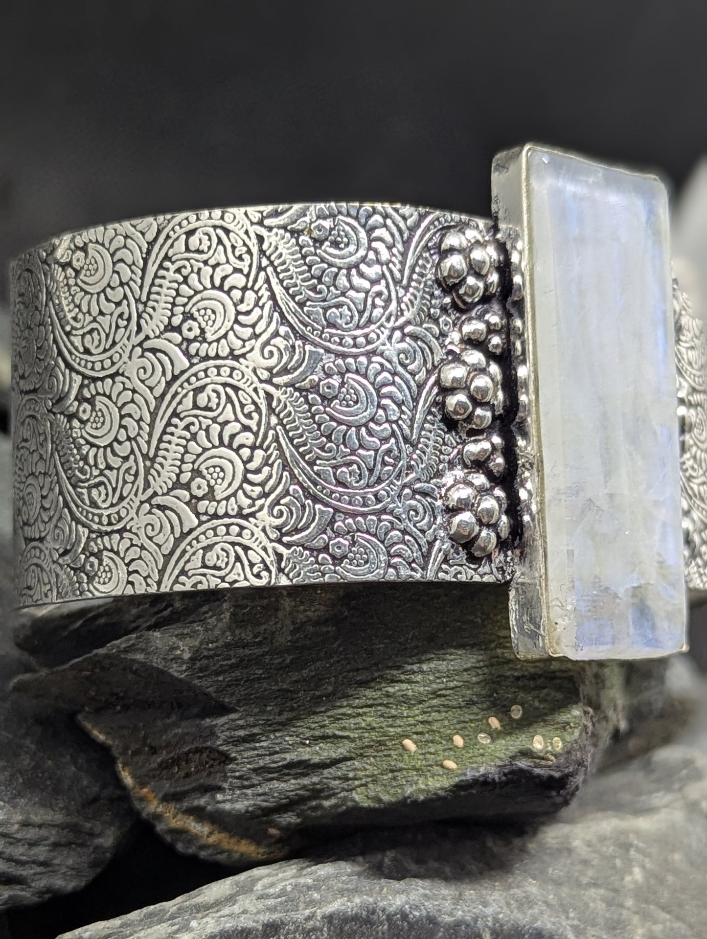 Rainbow Moonstone Bracelet