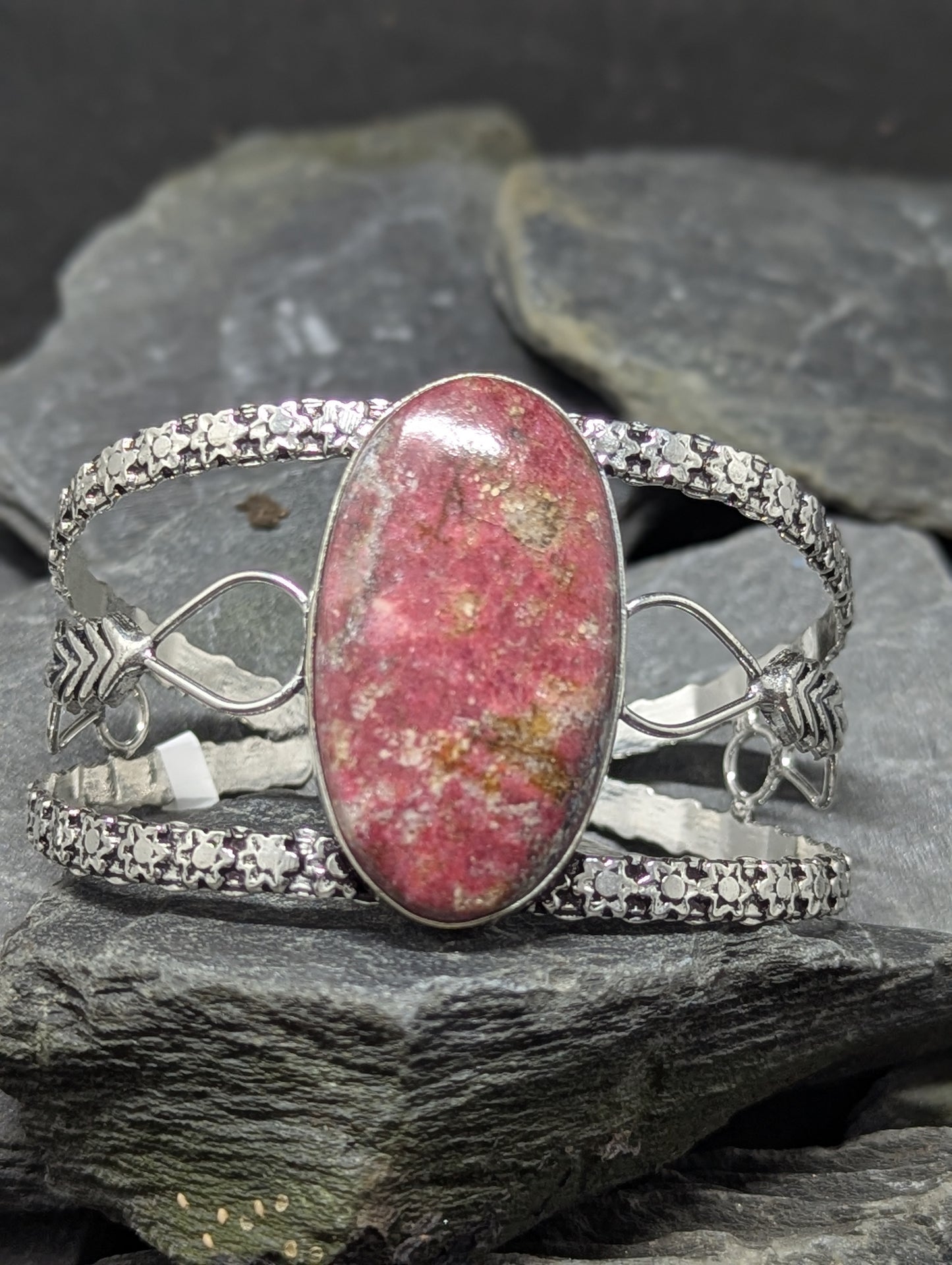 Pink Thulite Bracelet