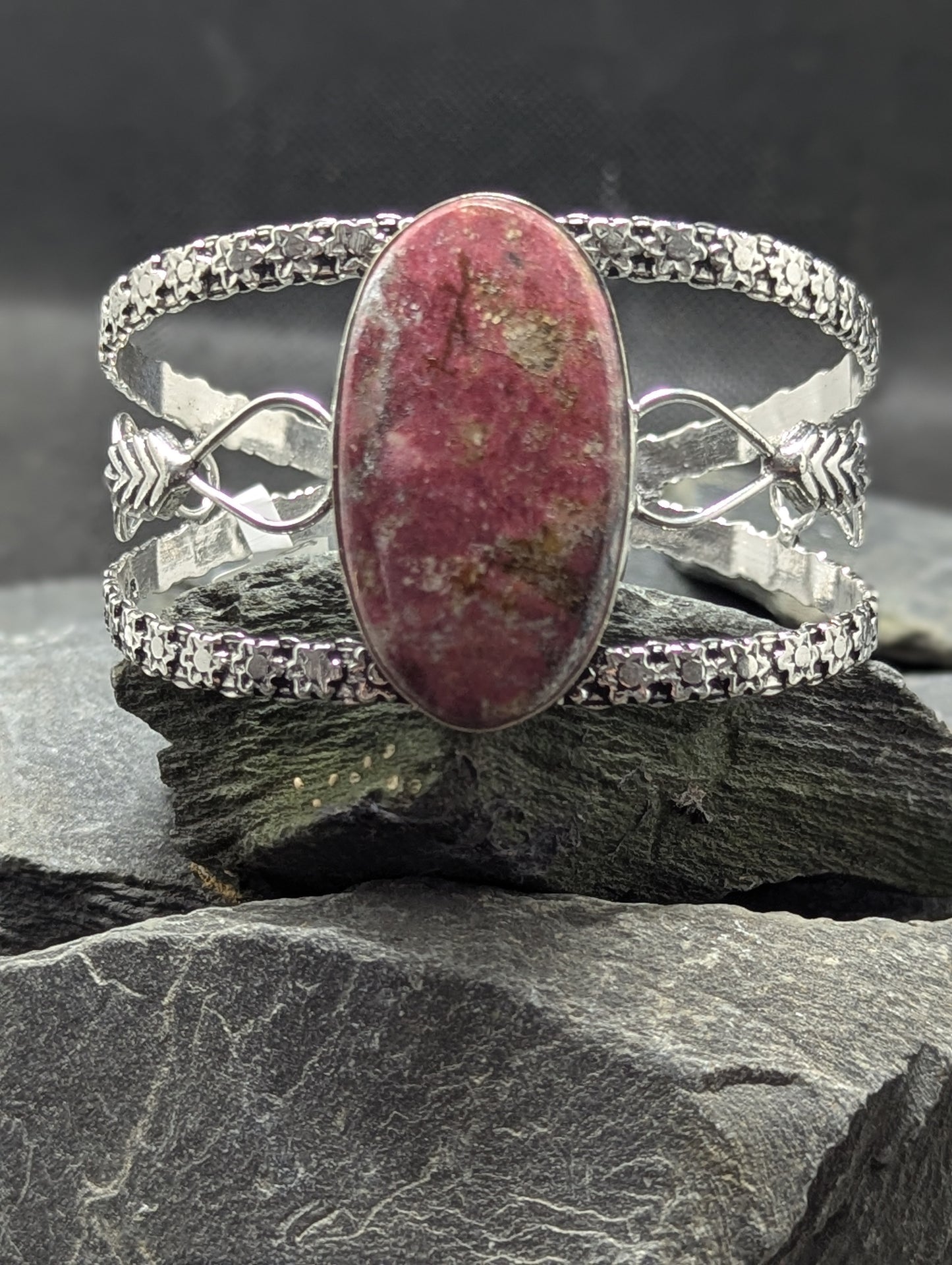 Pink Thulite Bracelet