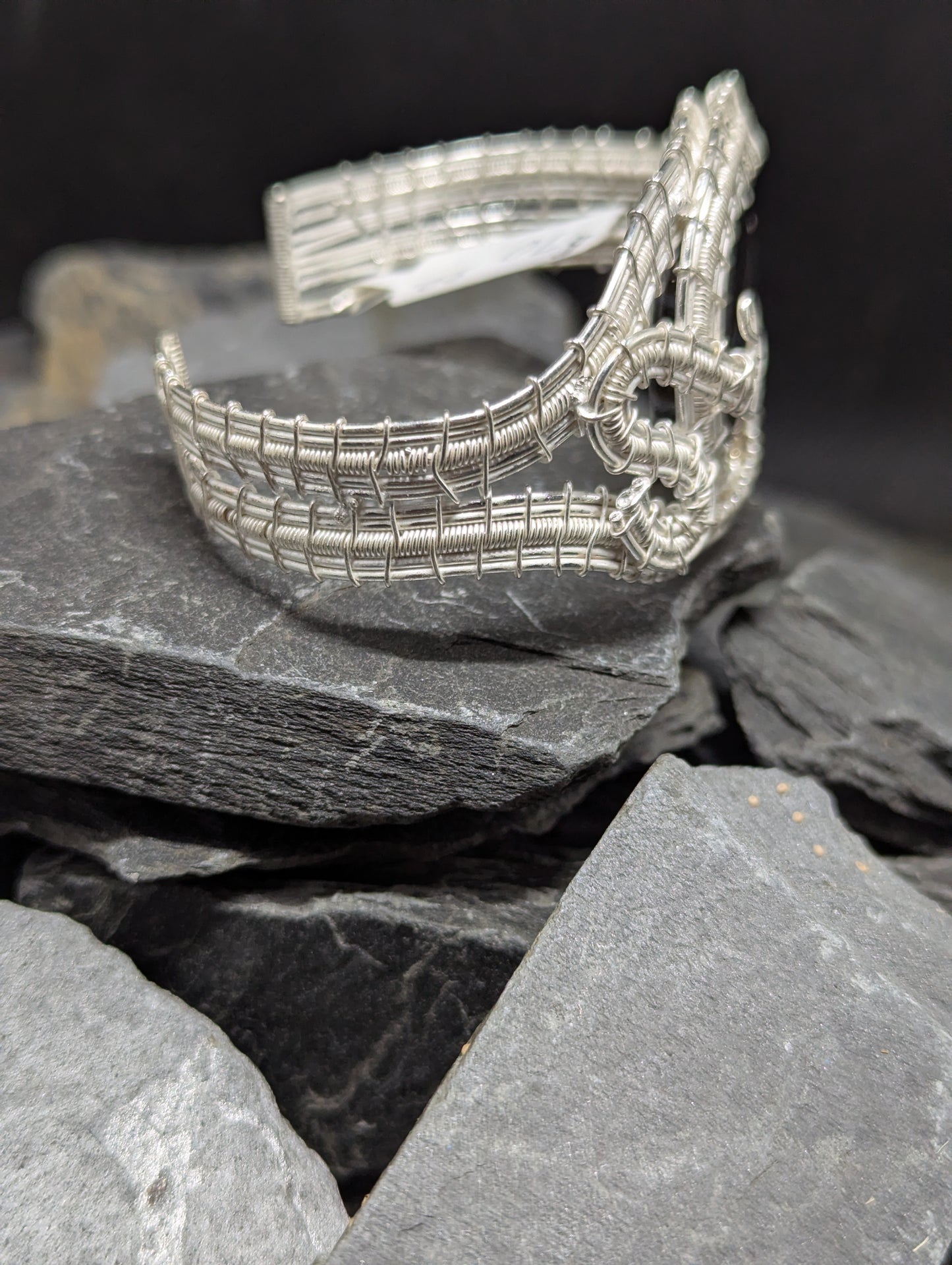 Botswana Lace Agate Bracelet