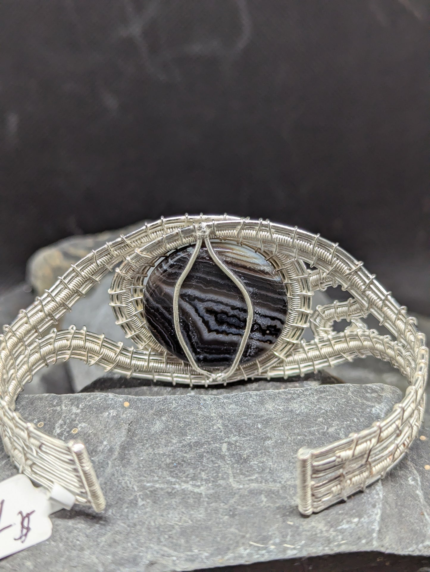 Botswana Lace Agate Bracelet