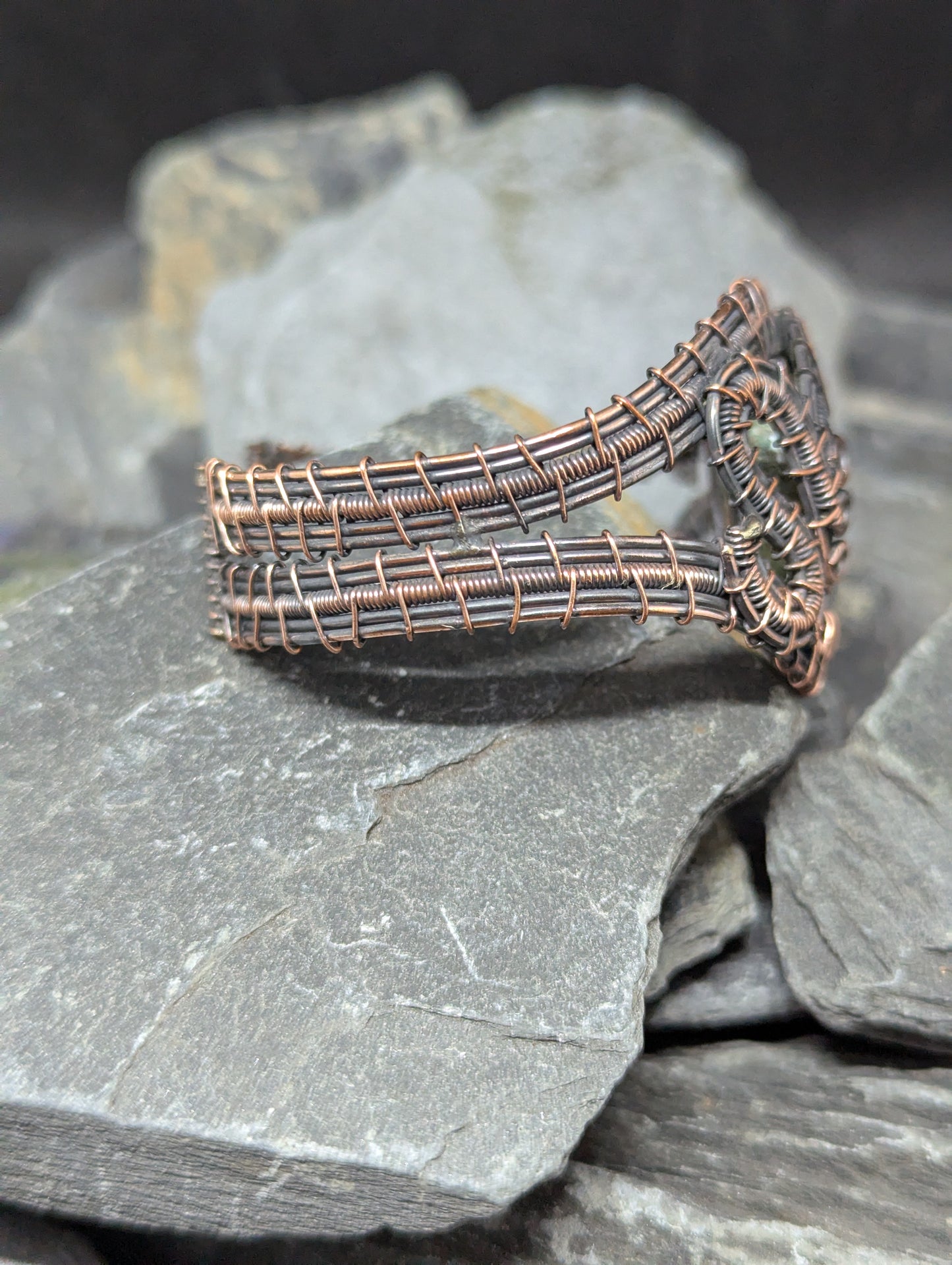 Tibetan Turquoise Bracelet