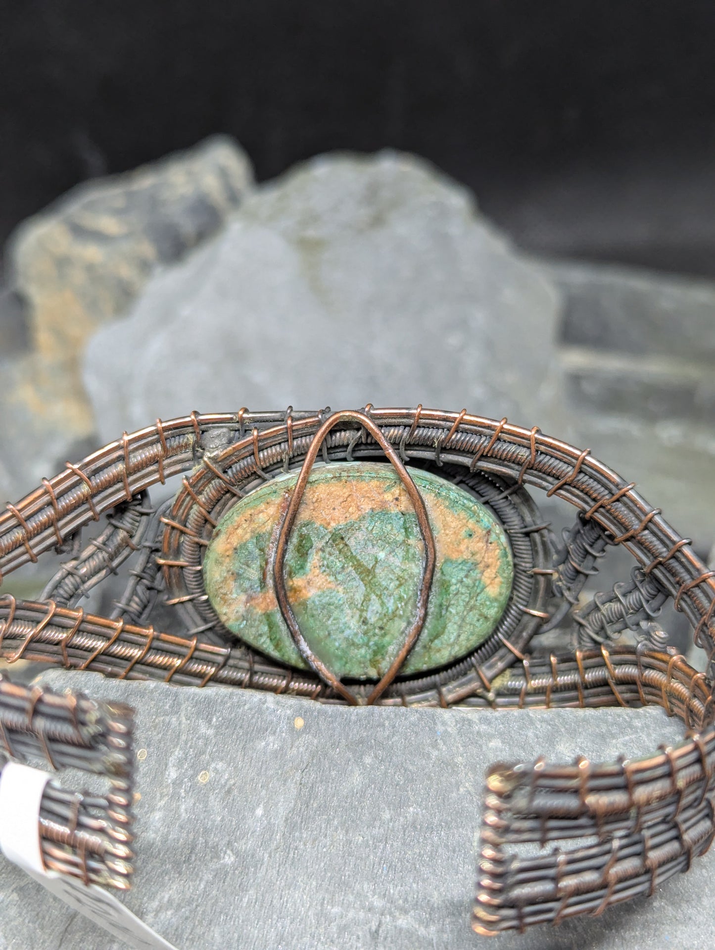 Tibetan Turquoise Bracelet