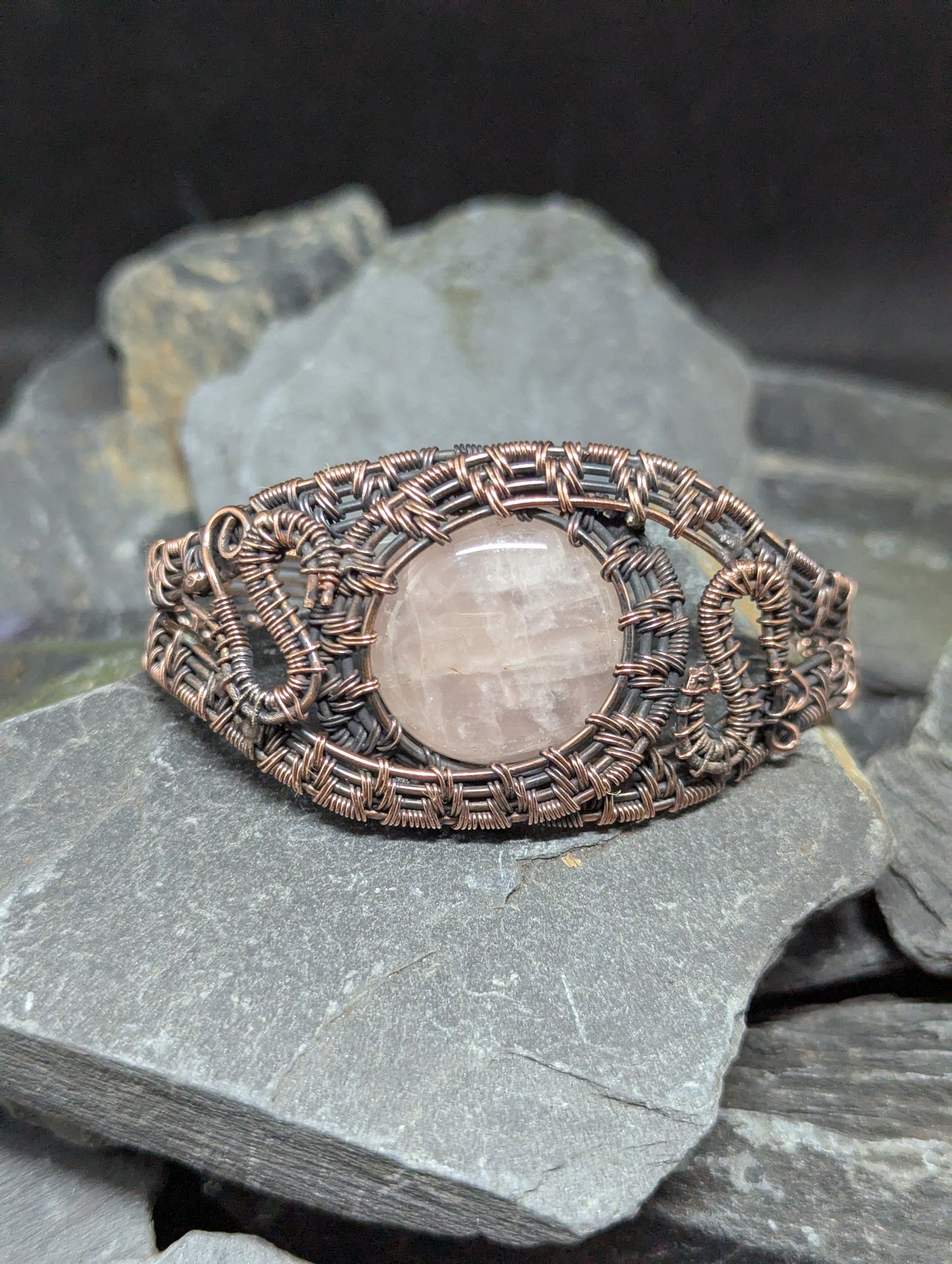 Rose Quartz Bracelet