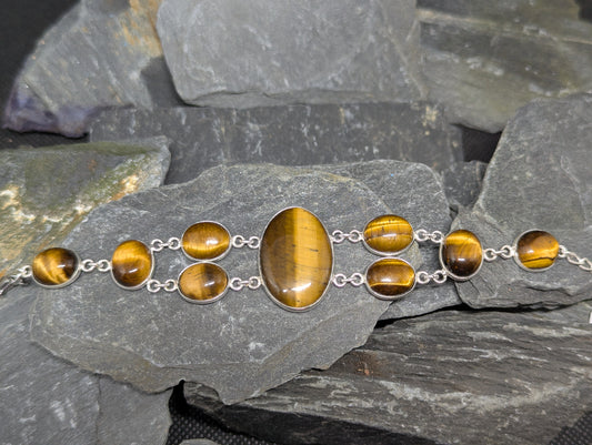 Tiger Eye Bracelet