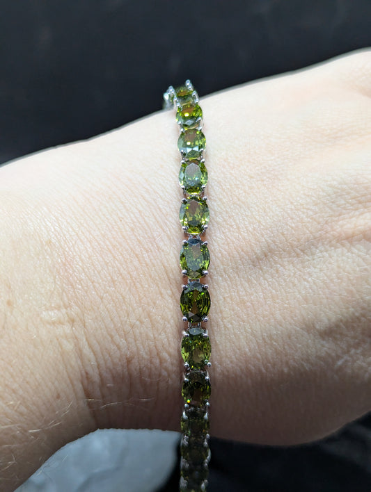 Peridot Bracelet