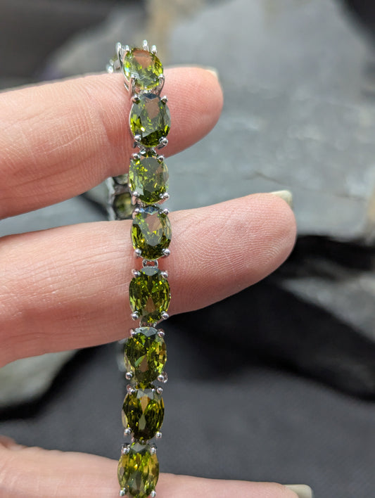 Peridot Bracelet