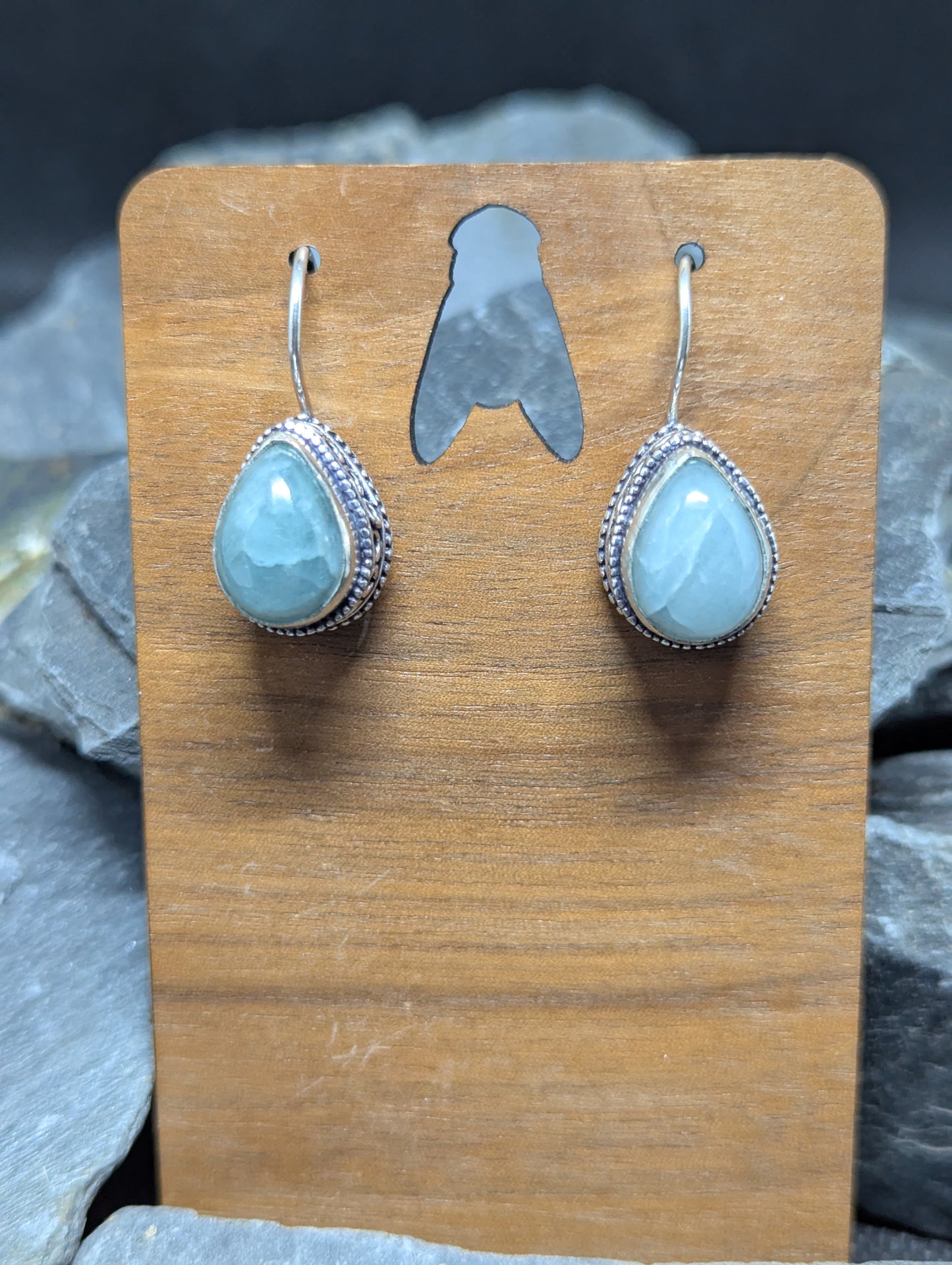 Aquamarine Earrings