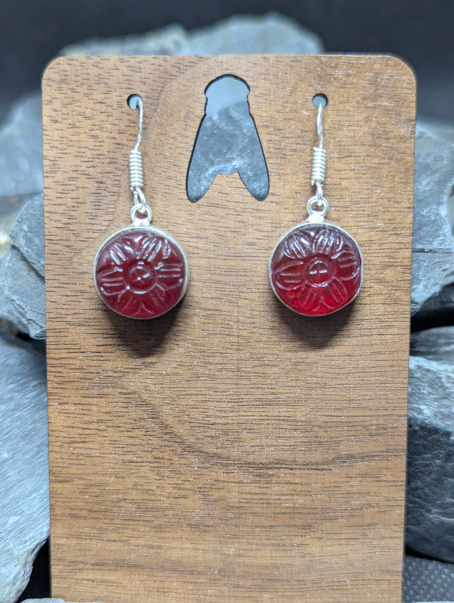 Pink Rubellite Earrings