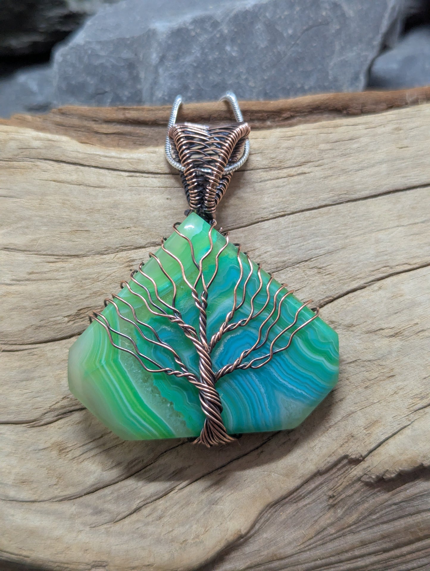 Botswana Lace Agate
