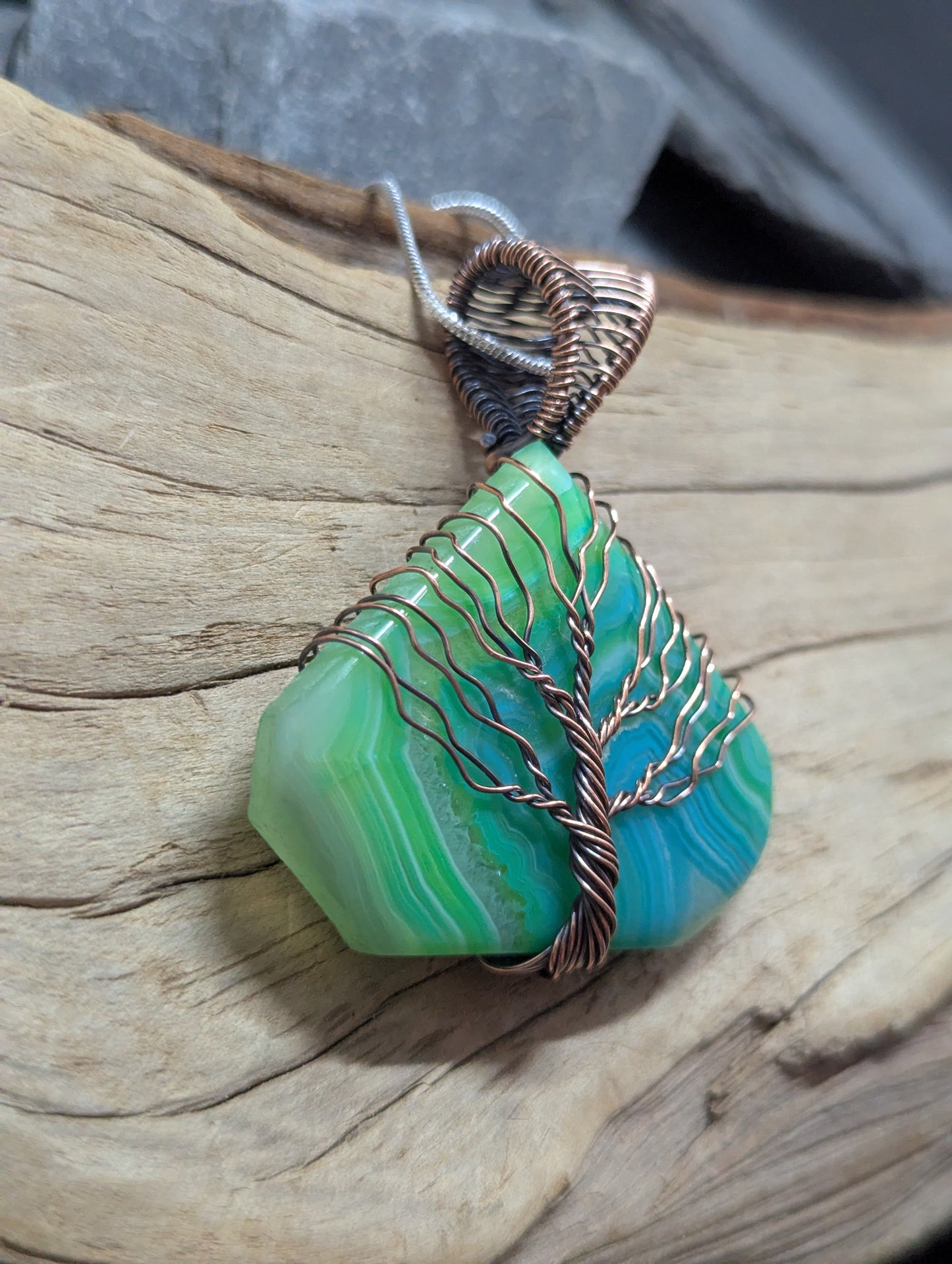 Botswana Lace Agate