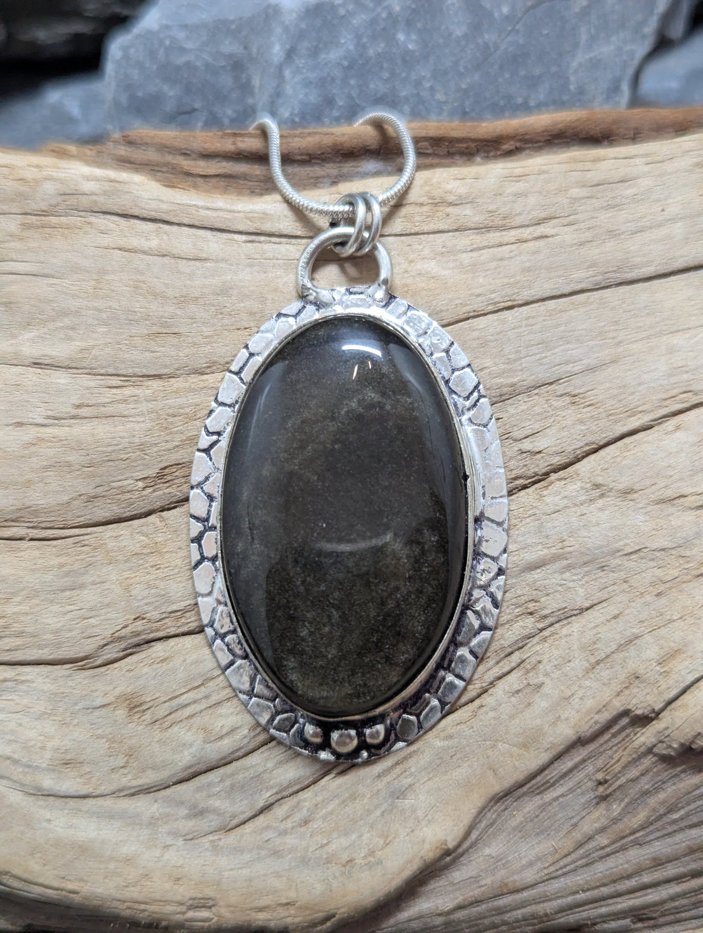 Gold Sheen Obsidian
