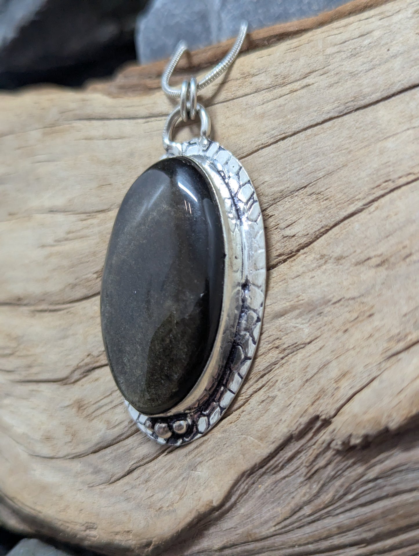 Gold Sheen Obsidian
