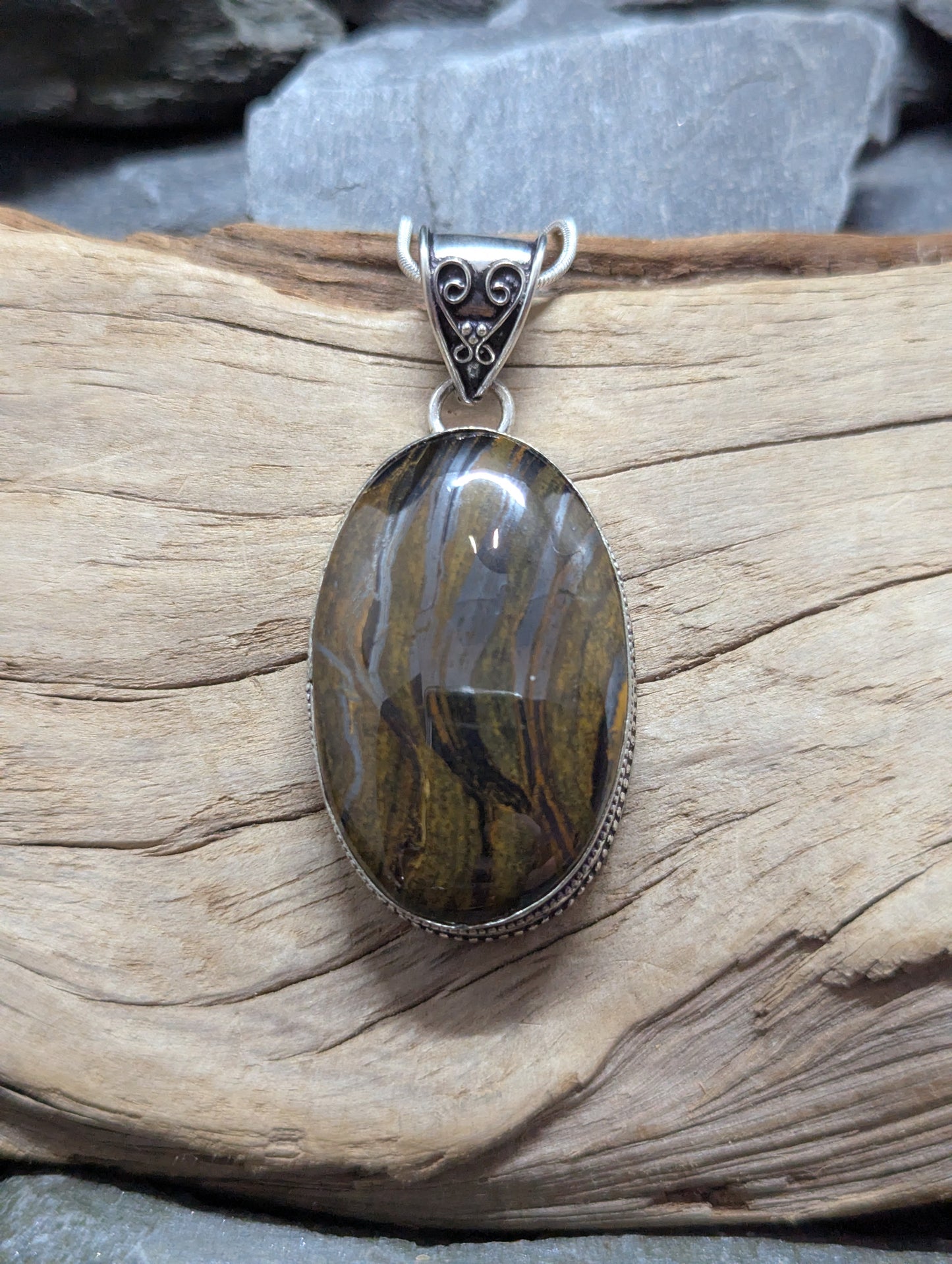 Iron Tiger Eye