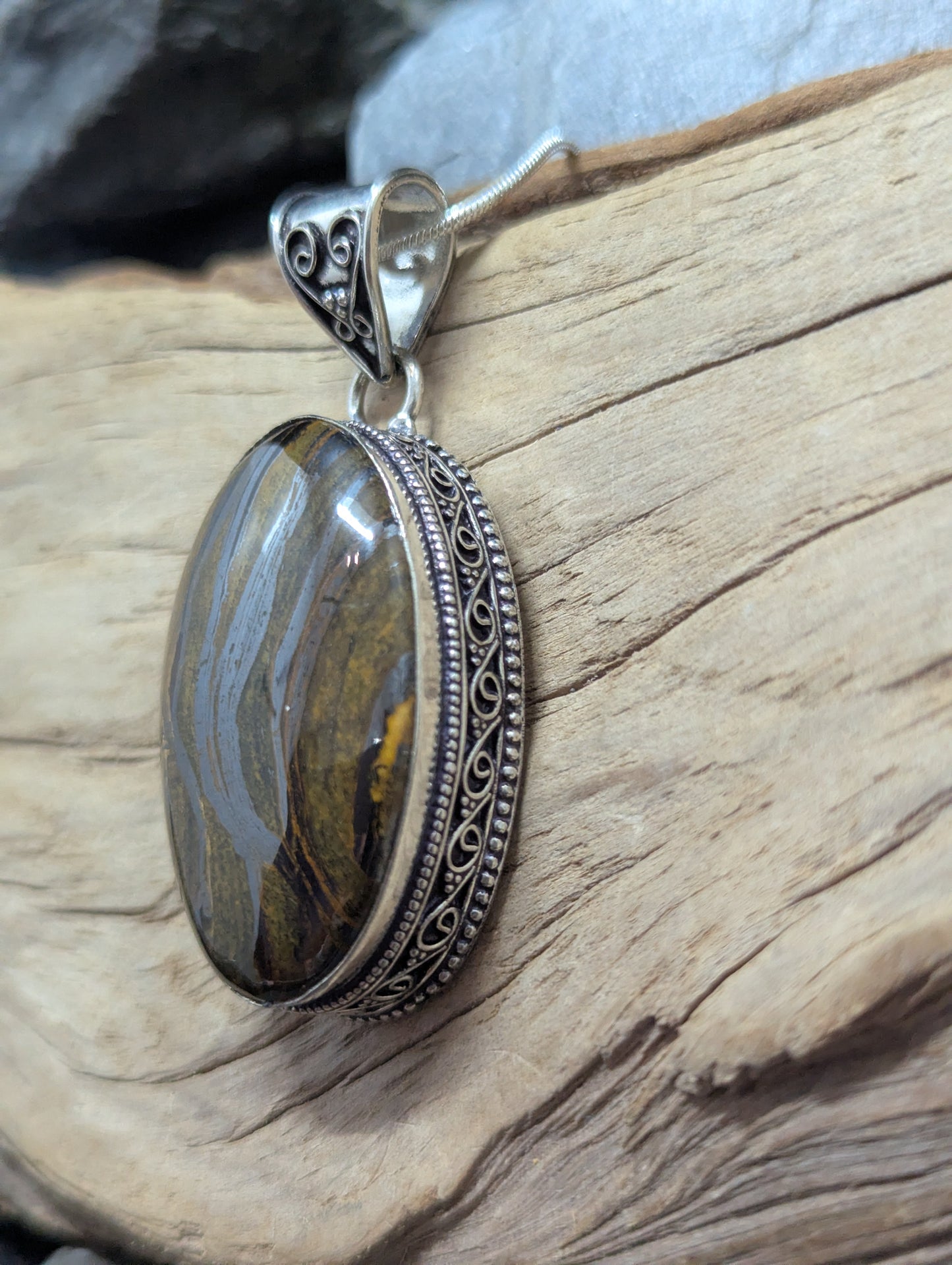 Iron Tiger Eye