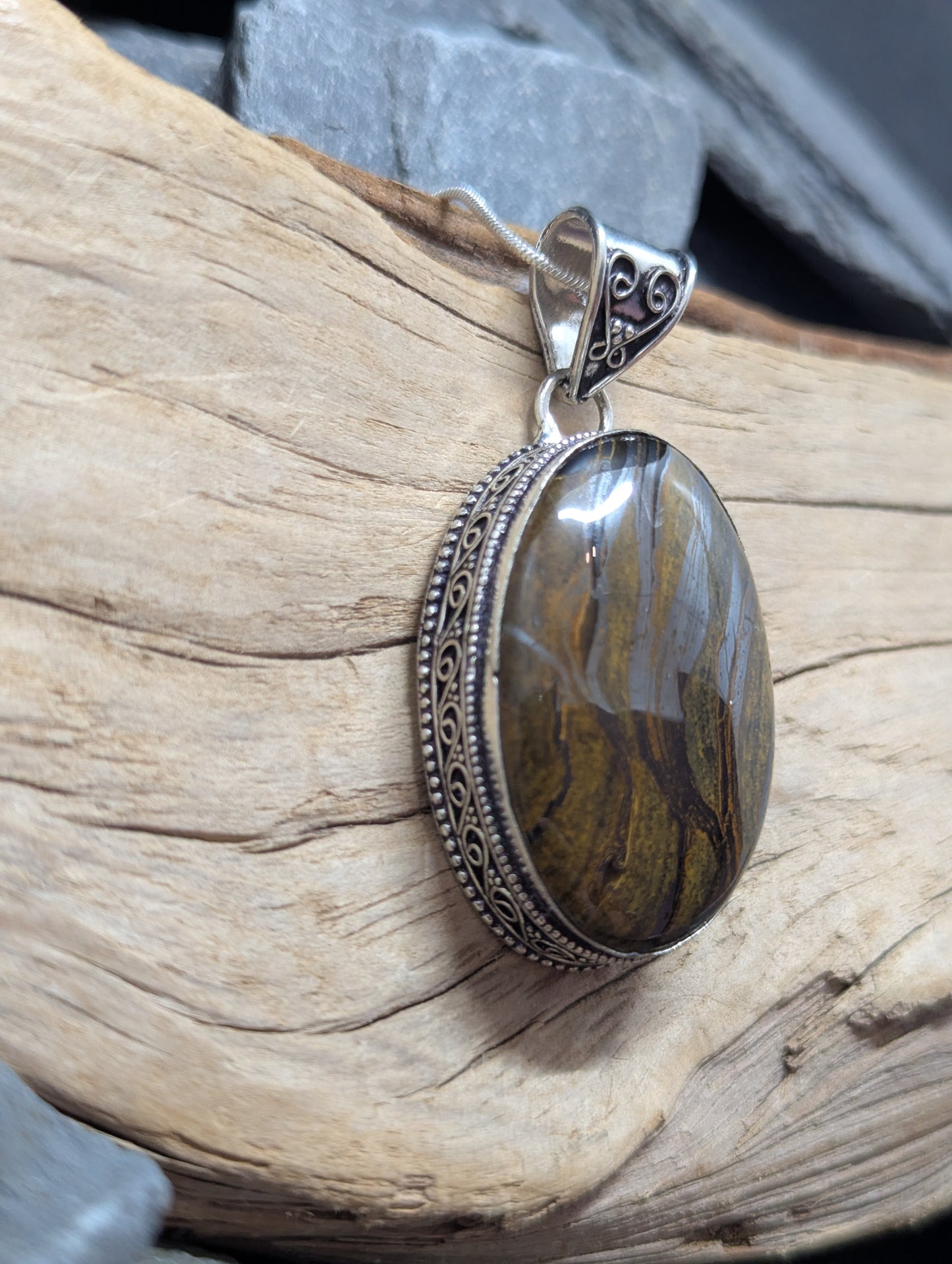 Iron Tiger Eye