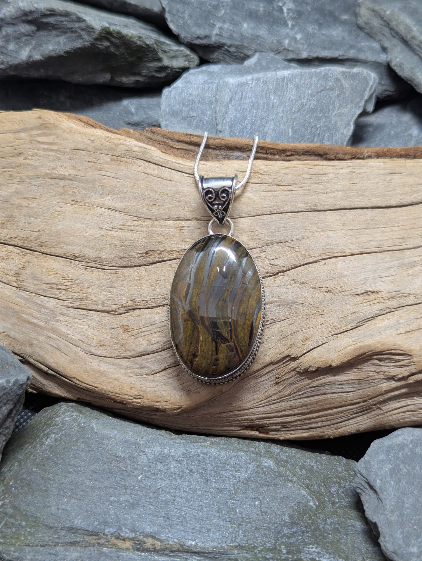Iron Tiger Eye