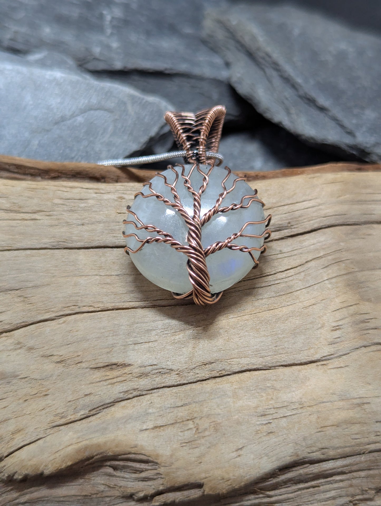 Rainbow Moonstone