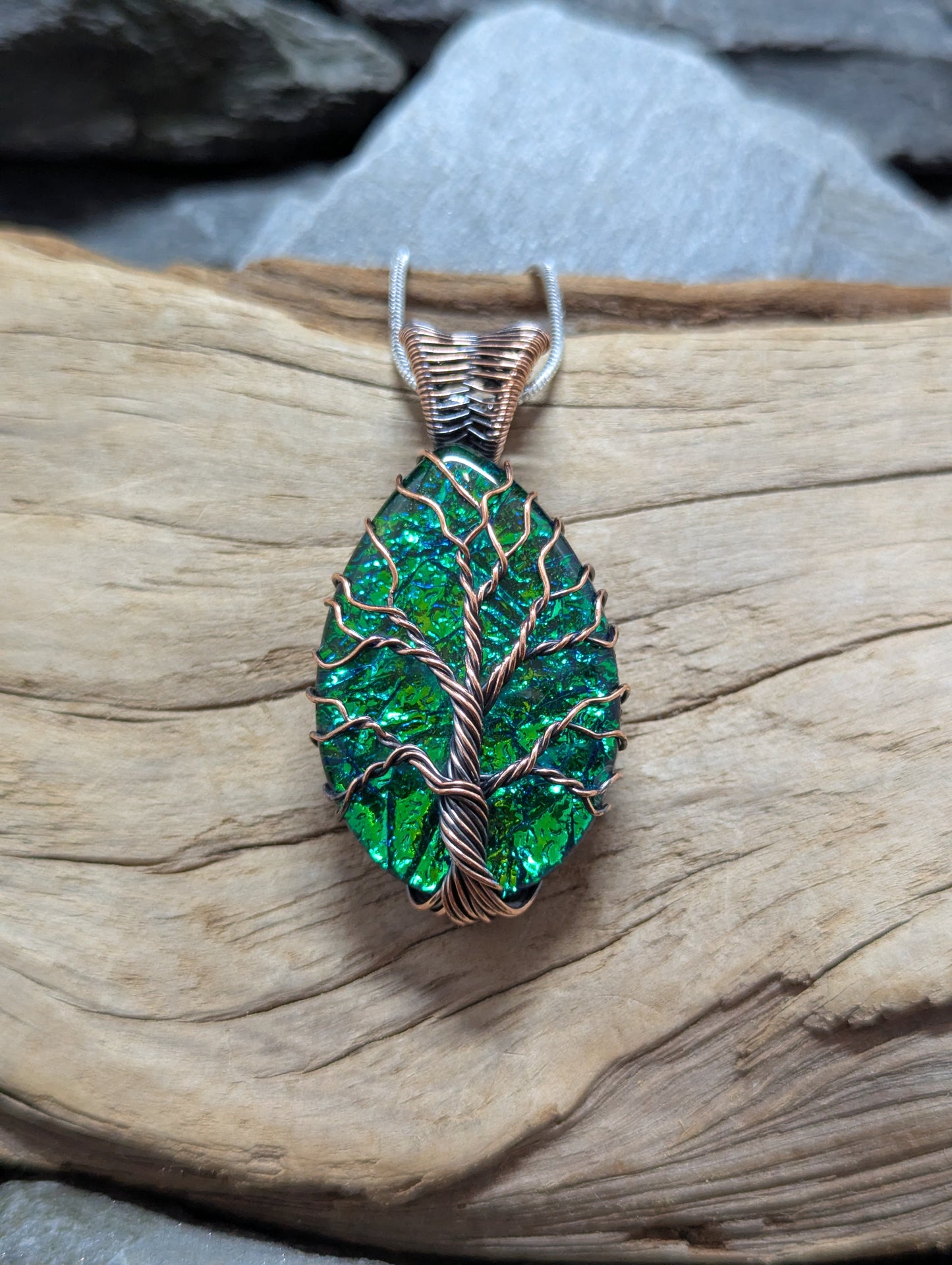 Dichroic Glass