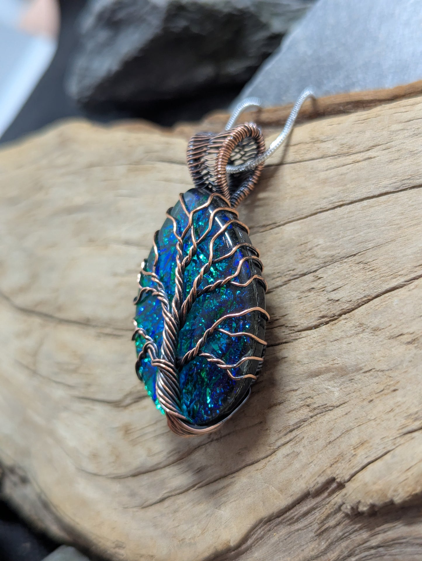 Dichroic Glass