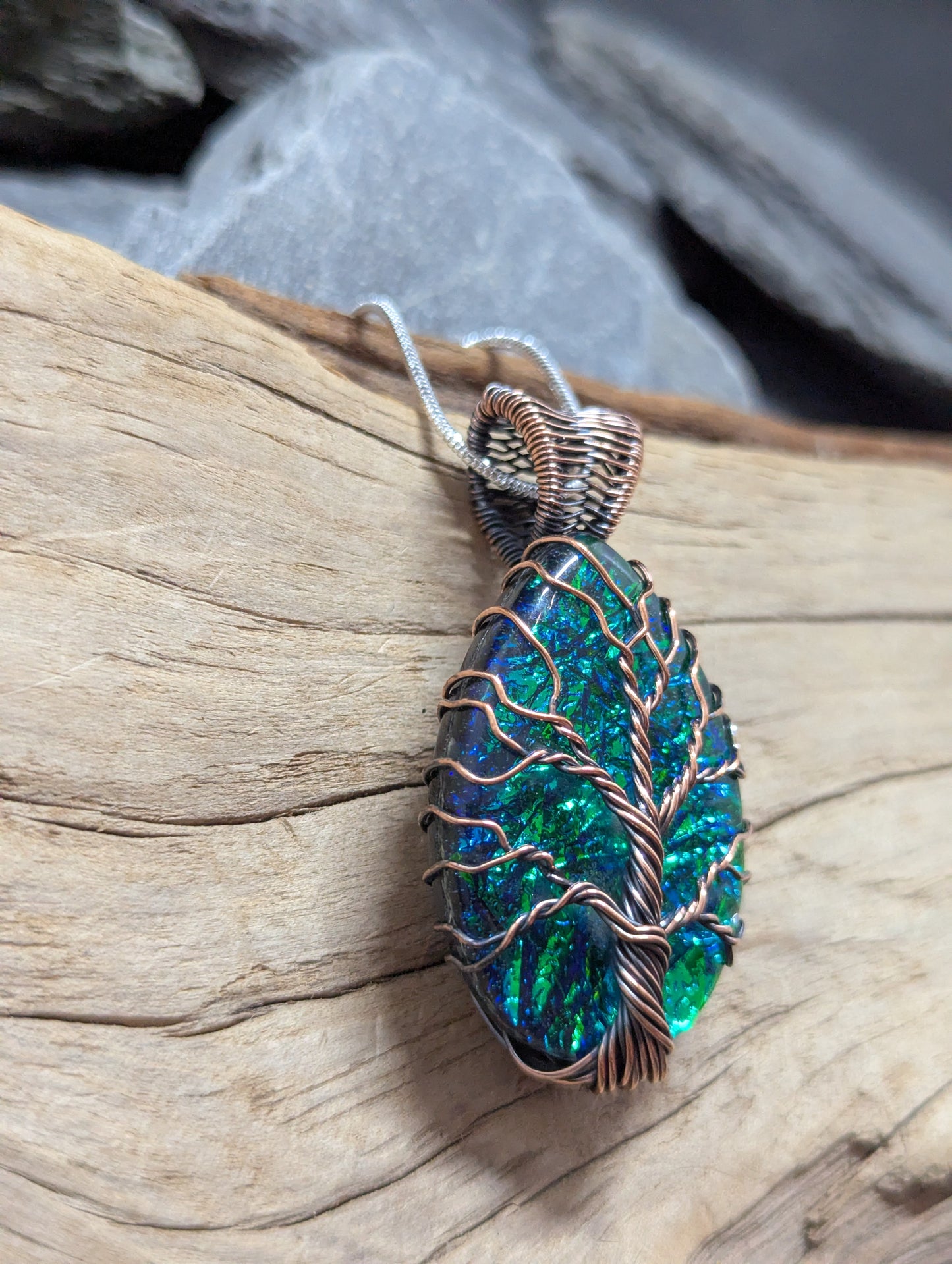 Dichroic Glass