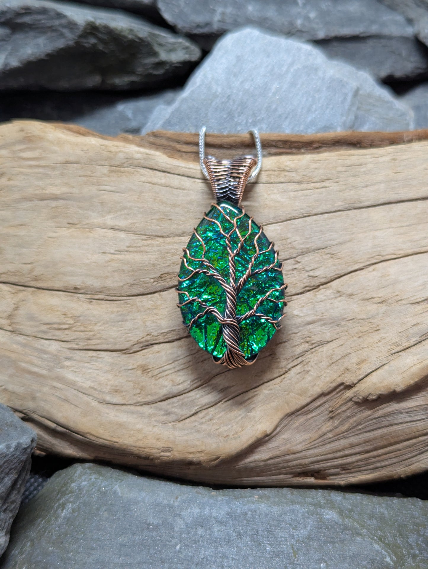 Dichroic Glass