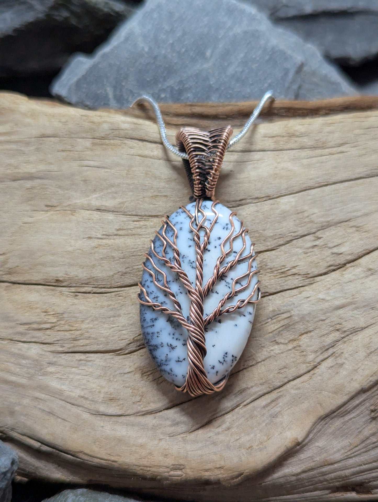 Dendritic Opal
