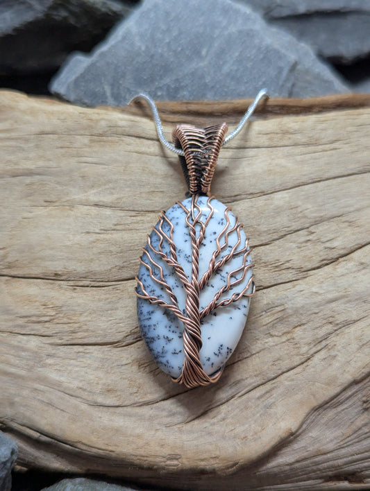 Dendritic Opal