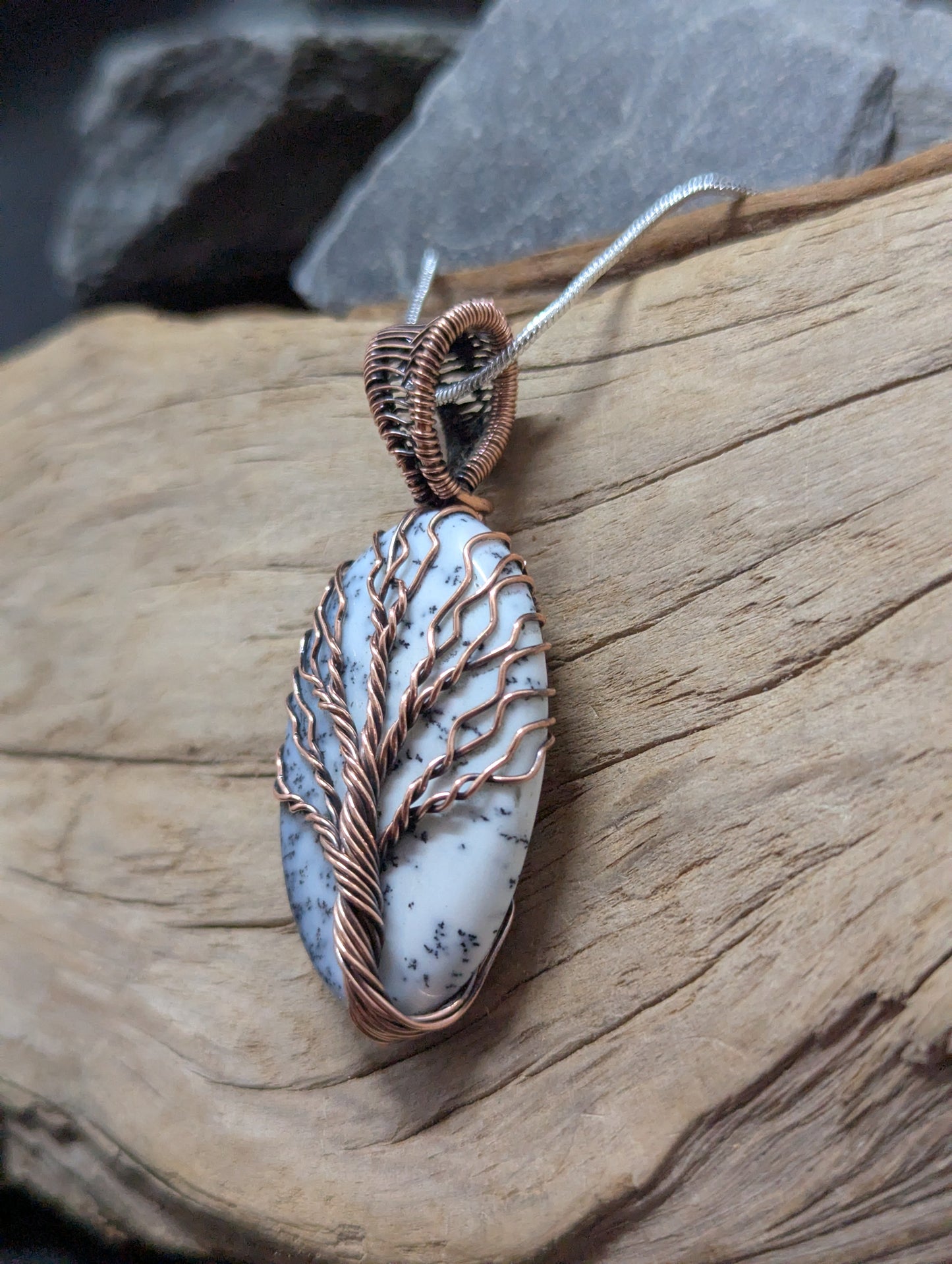 Dendritic Opal
