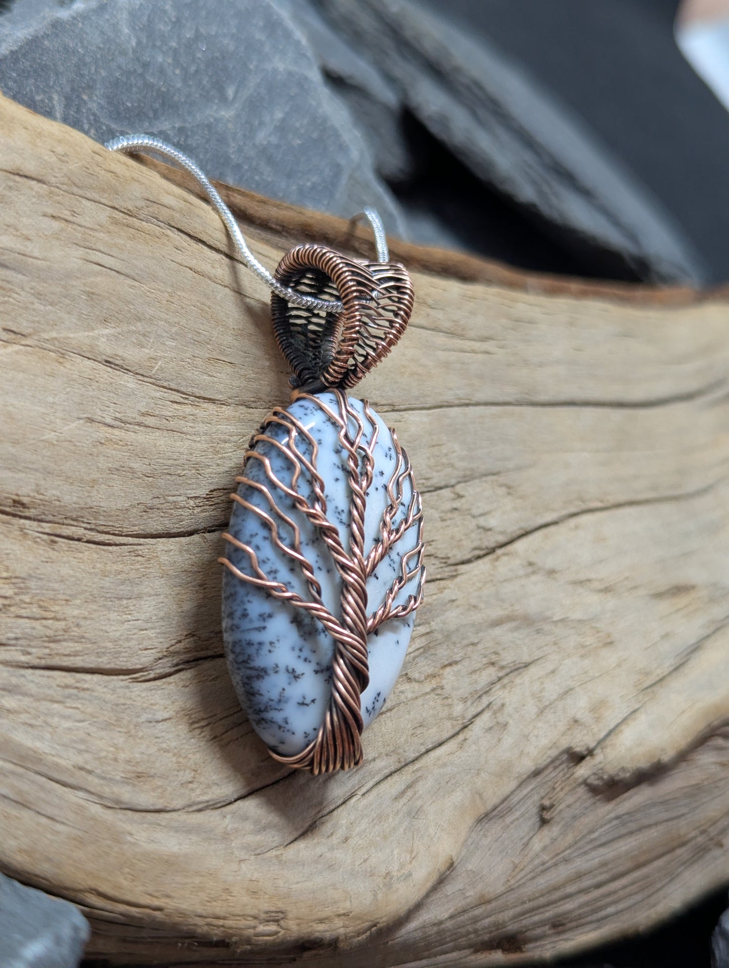 Dendritic Opal